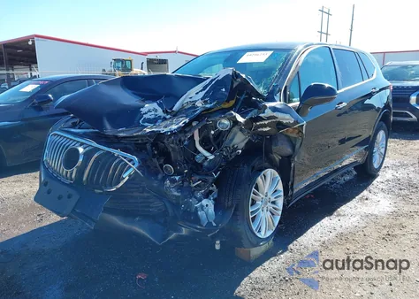 2017 Buick Envision Preferred from USA, damaged, VIN LRBFXASA2HD066313